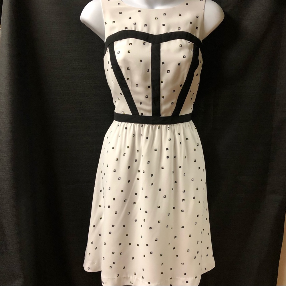 Kenzie Geo-Print Dress